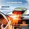 Quick Warm Up Defroster Dual Speed Windshield Heater Electric Car Heater  Windshield Defogging