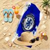 Chelsea F.C Print Beach Towel, Versatile Lightweight Absorbent Beach Towel for Pool Surf Yoga Bathroom, Perfect Birthday Holiday Gift