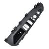 Compatible with BMW X5/X6 Left Front Door Interior Handle, Window Lifter Switch Trim Cover F15/F16