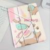 Holder Cover Tablet Case For iPad Pro 11th 10th 9th 8th 7th 12.9inch Air 4 5 M3 M2 1 2 M4 11inch Mini 6 7 Pro 2025 Cute Dog
