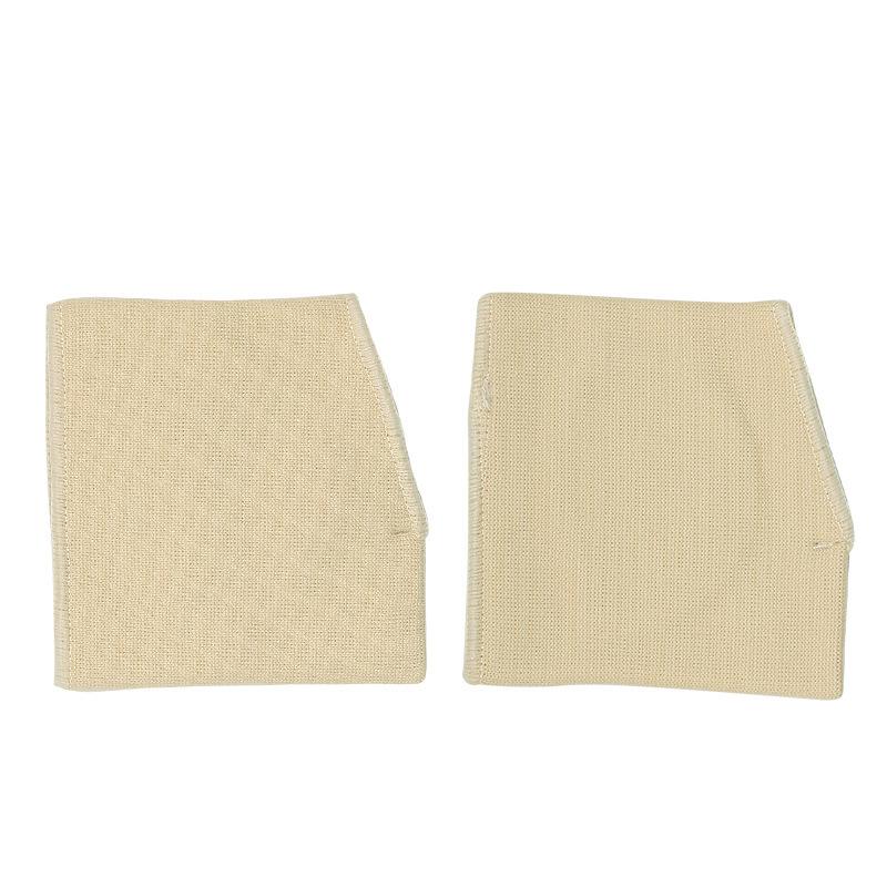 

Новый косой протектор для пальцев, вальгусная деформация большого пальца стопы, утолщенный мягкий разделитель пальцев, высокие каблуки, износостойкая подушечка для передней части стопы L