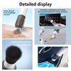 1 Set Portable Mini Handheld Vacuum Cleaner 3 In 1 Suction Blow Water Absorption For Car Desktop Coffee Powder Cleaning