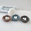 Epoxy Resin Bird Nest Ornament Mold Silicone Crafts Mold for Home Decoration
