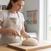 Kitchen Gadget for Baking 2 In 1 Silicone Dough Whisk And Scraper, Food Grade Nonstick Spatula Mixing Tool, Flexible Manual Utensil Bread One Piece