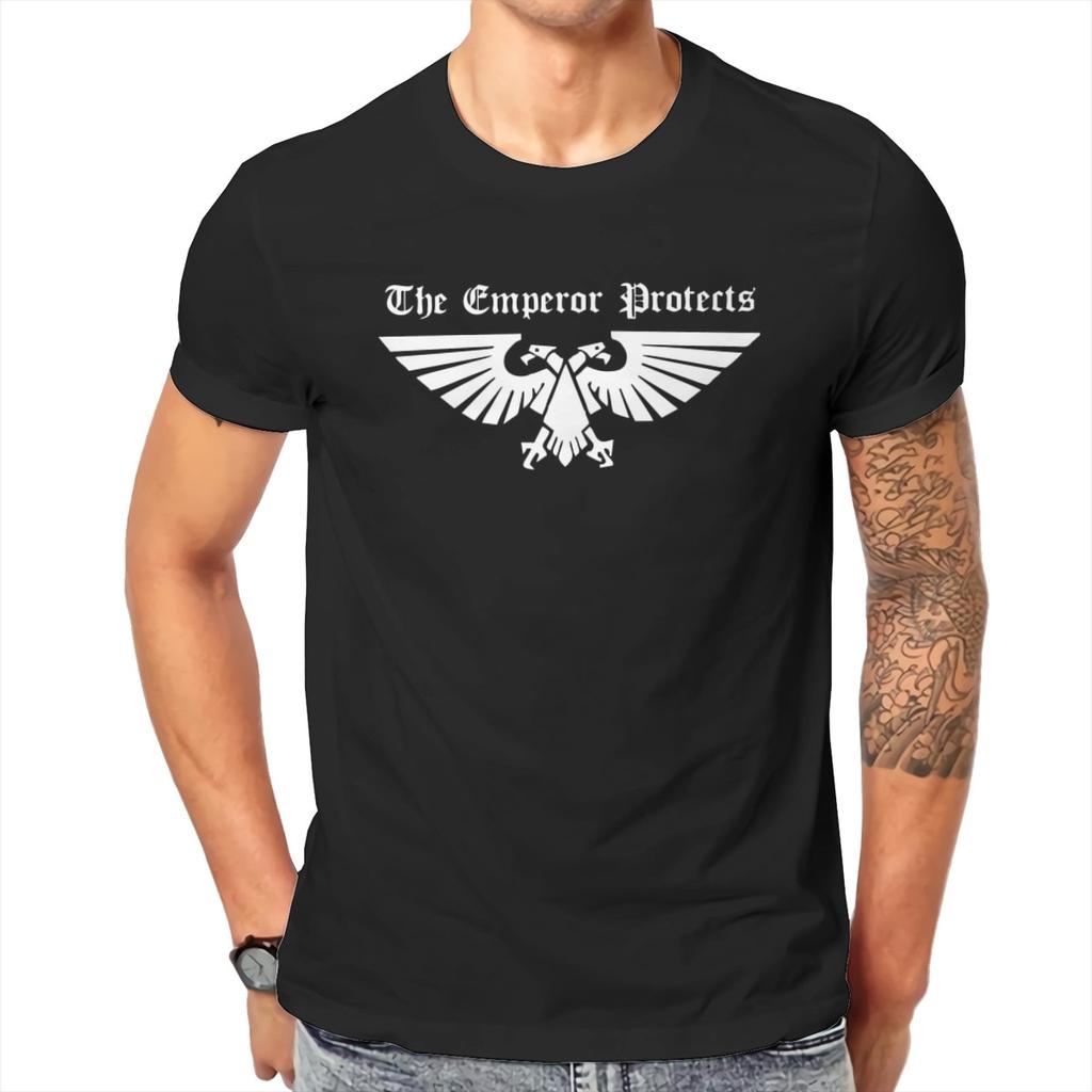 Blue Planet T Shirt Red T-Shirt The Emperor Protects Men Fashion Short  Sleeve comprar a buen precio — entrega gratuita, reseñas reales con fotos —  Joom