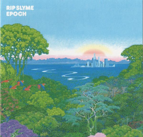 

CD RIP SLYME Epoch WPCL10370 Warner Music W 2006 Japan ObiJapanese Club Dance Used