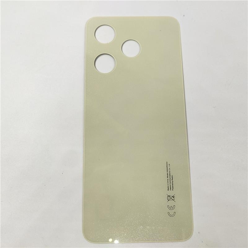 For Xiaomi Redmi 13 4G Glass Battery Cover Back Door Panel Rear Housing Replacement