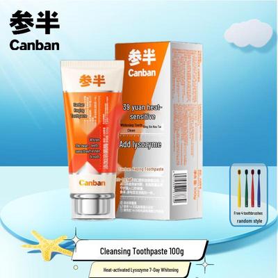 Canban Edelweiss Whitening Toothpaste