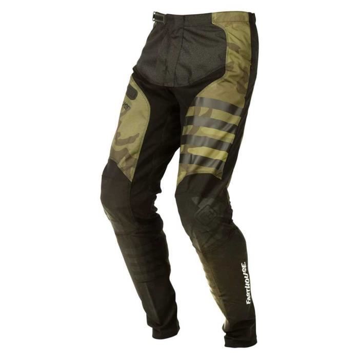 Pantalons - Fasthouse - Fastline 2 - Camouflage - Homme - Regular