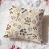 Cute Cartoon Texture Cushion Cover Premium Comfort Reversible Pillow Cove Two in One Design for Any Room  Car Interior