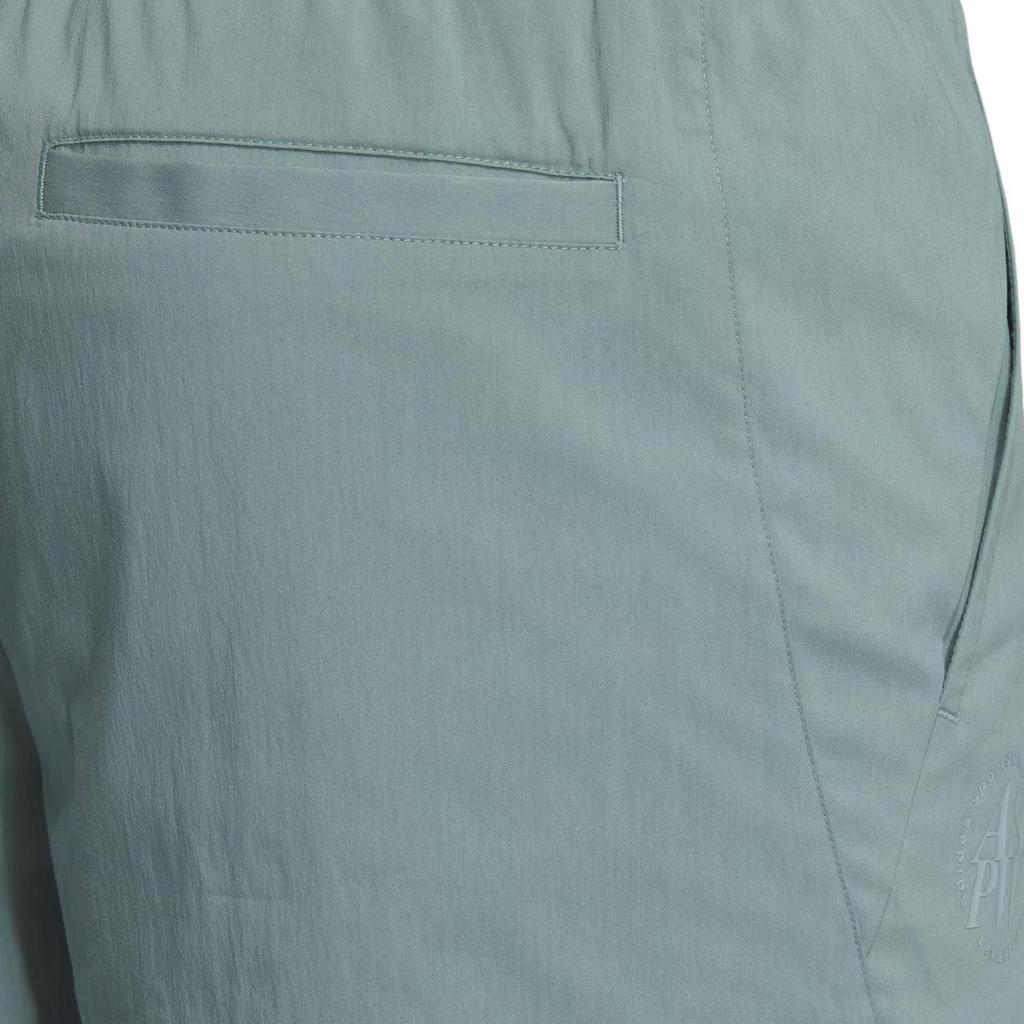 Adidas LOUNGE WOVEN SHORTS Casual Shorts Men's Asphalt Gray JI8610