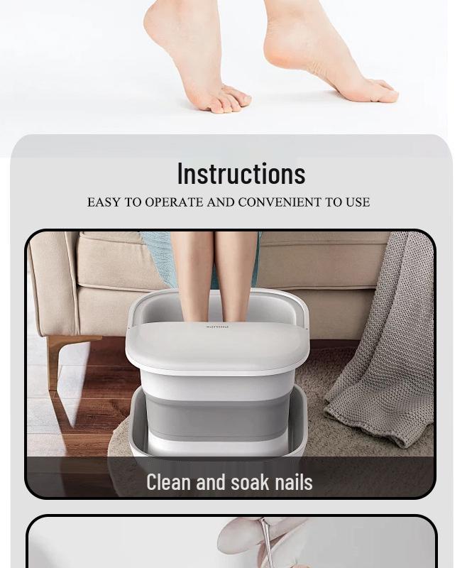 Portable Quick-Dry LED U-Shaped Nail Lamp for Gel Polish