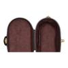 Coach Kay 20 Classic Monogram Logo Zipper Closure PVC Leather Box Bag Shoulder Crossbody Handbag Small Women handbag Brown Black 78277-IMAA8