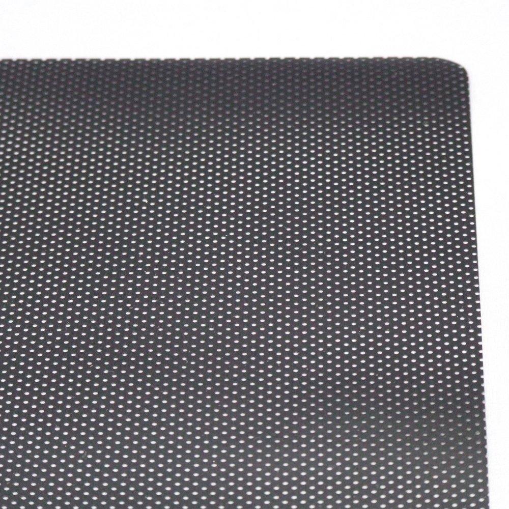 Tsuchiya Yac Car Interior Accessories Window Film Petatch Window Film 350 x 470 mm Mesh Type Super Smoke Approx. DF-55