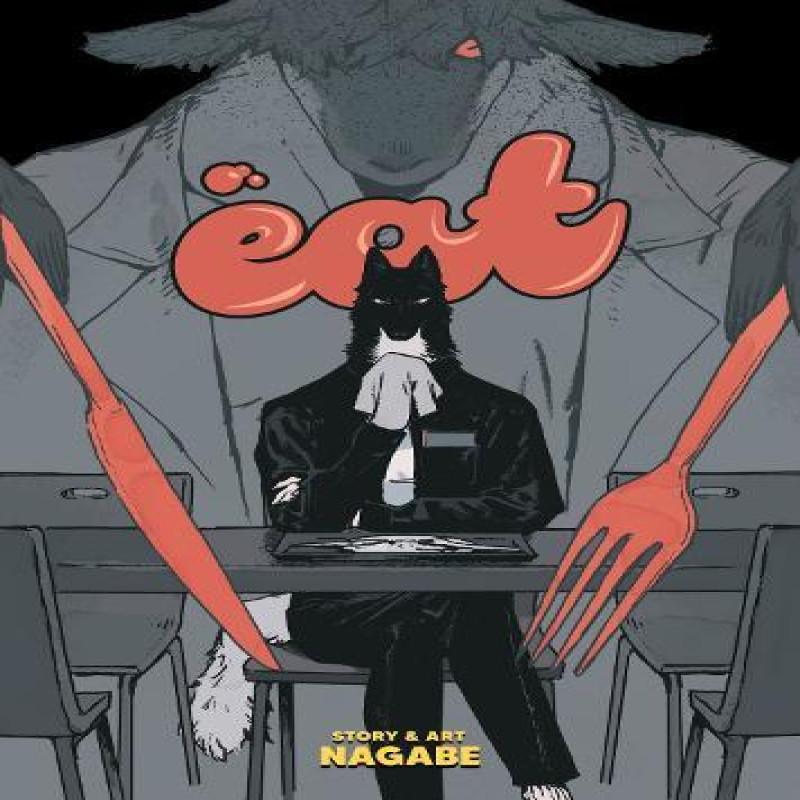 EAT by Nagabe Paperback Book 9798893732603