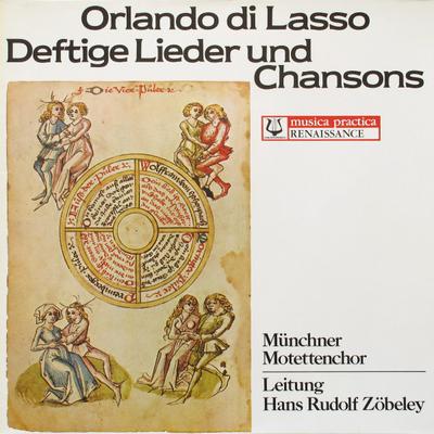 LP Record ROLAND DE LASSUS  MNCHNER MOTETTE  Deftige Lieder Und Chansons SCGLX73832 Christophorus Germany Classical Used