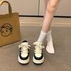Super fire little white shoes women's autumn versatile thick-soled high-end board shoes 2025 new niche German training casual sports shoes