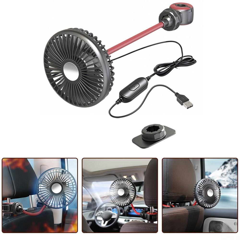 Adjustable Car Fan Cooling Fan Quick Installation And Easy To Use