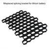 Easy Assembly Battery Holder Stand For 21700 Lithium Batteries (10pcs)