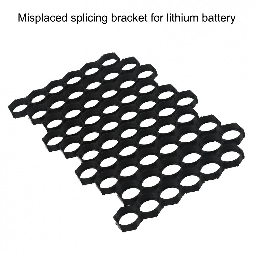 Easy Assembly Battery Holder Stand For 21700 Lithium Batteries (10pcs)