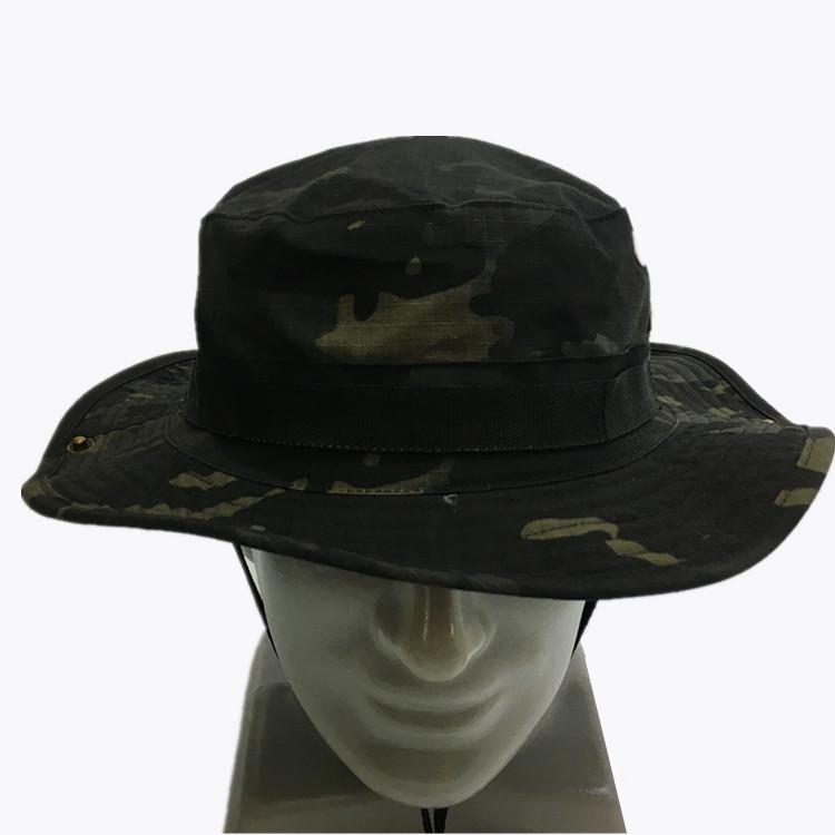 CS Camouflage Boonie Hat: Sun Protection for Fishing, Hiking, and Outdoor Activities