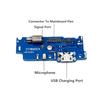 USB Charging Port Charger Board Flex Cable For Moto E7 E6S E1 E6 Plus E1 Play Go E7 Power Dock Plug Connector With Microphone