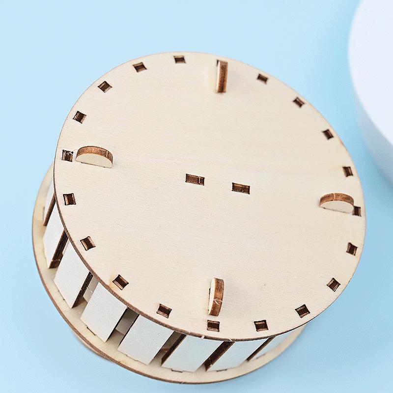 Solar Double Ring Physics Puzzle: Children's Science Festival DIY Kit