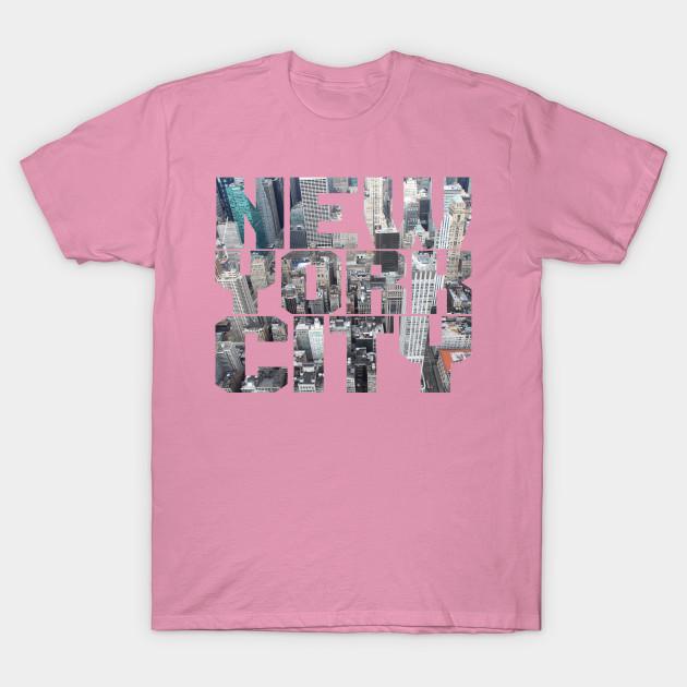 T-Shirt Damen Nyc T-Shirt Harajuku Print Kawaii T-Shirt Sommer Kurzarm Damen T-Shirt Top Tee