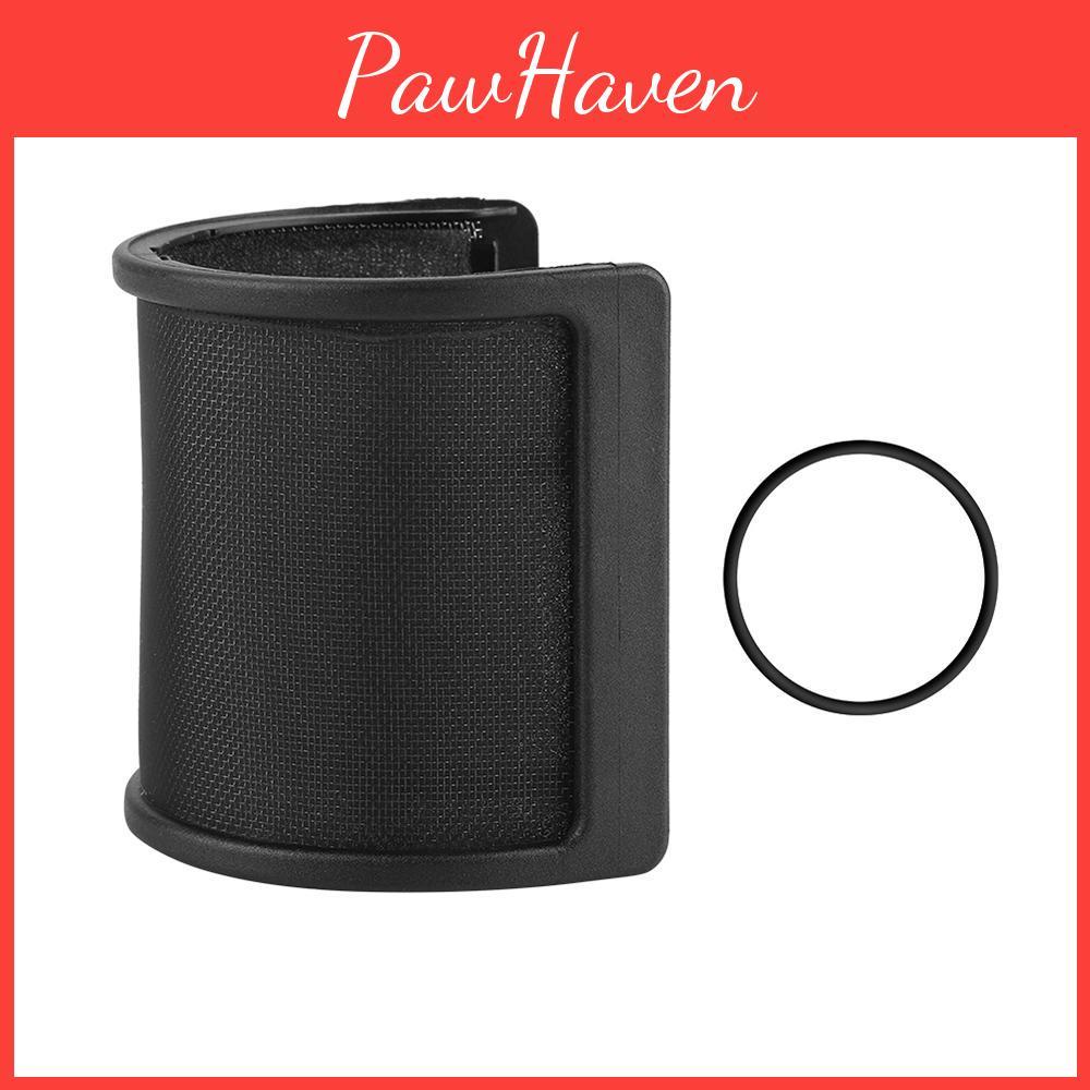 Microphone Pop Metal Filter Professional Microphone Pop Filter Shield Blowout Preventer Net