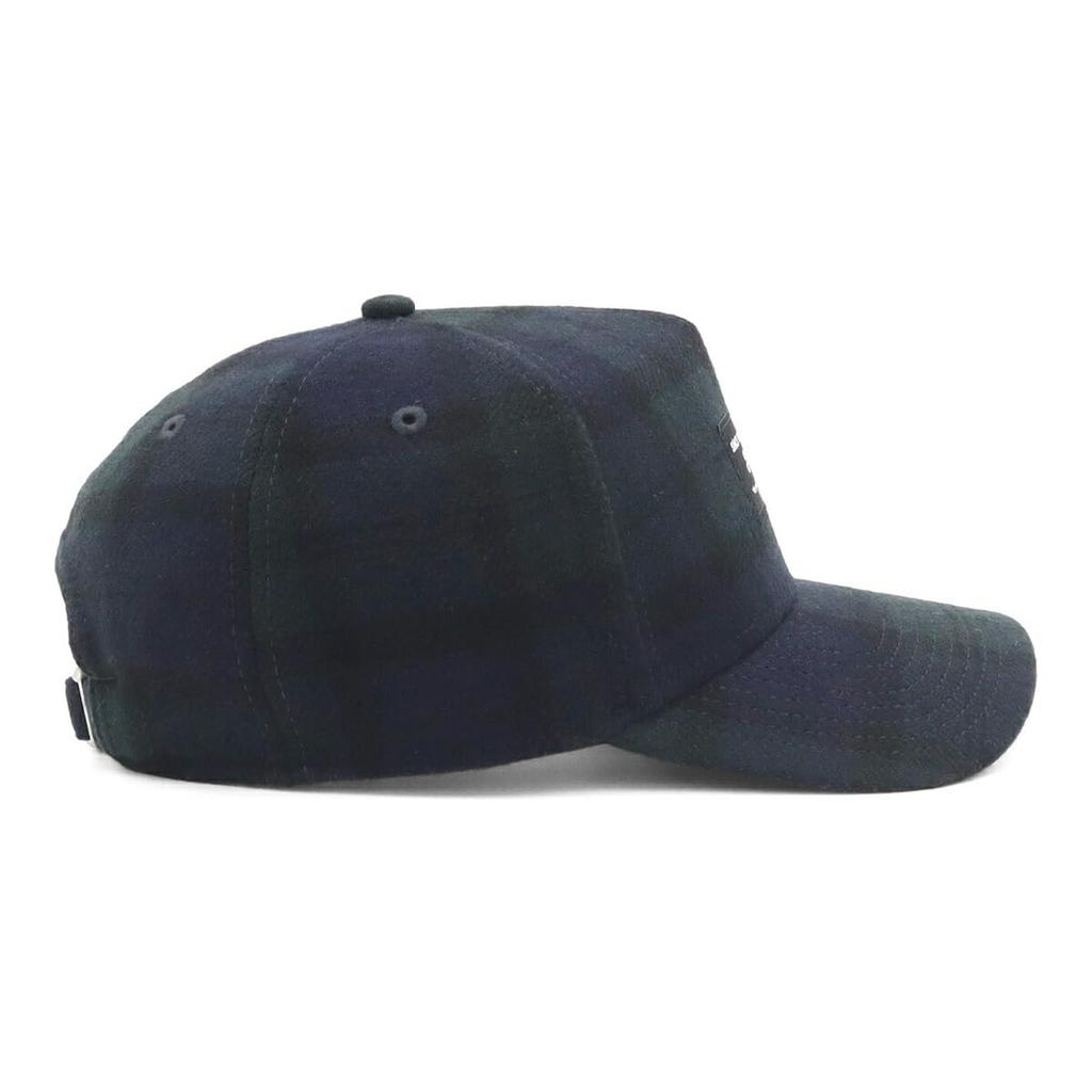 New Era Check Pattern Exclusive to Black FREE 9Forty CS Watch Black Patch 9FORTYA-FRAME Cap, ONSPOTZ, Watch, A-Frame Merino?Black