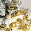 24Pcs/Box 3/4Cm Christmas Balls Set Christmas Tree Ornaments Christmas Hanging Pendants Christmas Tree Decor  Year Gifts