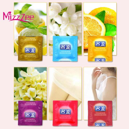 Sex Care 30Pcs Ultra Thin Thread Contraception Lubrication Condom Penis Sleeves