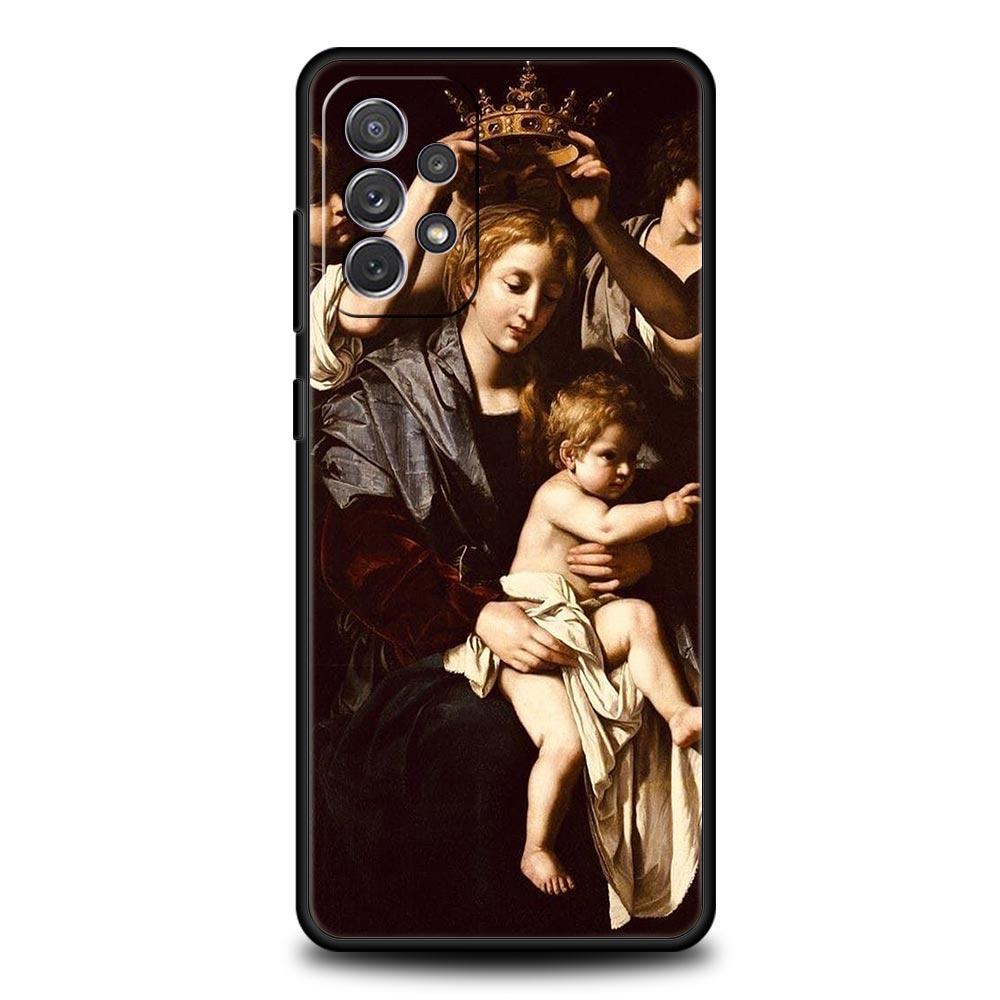 Renaissance art Painting Phone Case For Samsung A13 A51 A71 A41 A31 A21S A11 A01 A03S A12 A32 A52 A22 A23 A33 A53 A73 5G Cover