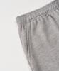 TOFFEE WOMEN W Incision Flare Sweatpants (Melange Grey)