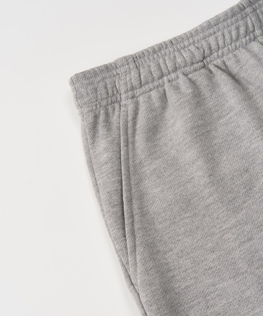 TOFFEE WOMEN W Incision Flare Sweatpants (Melange Grey)