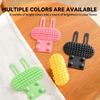 Pet Dabbing Board Bath Brush Table Leg Protector -Chewing Dabbing Board
