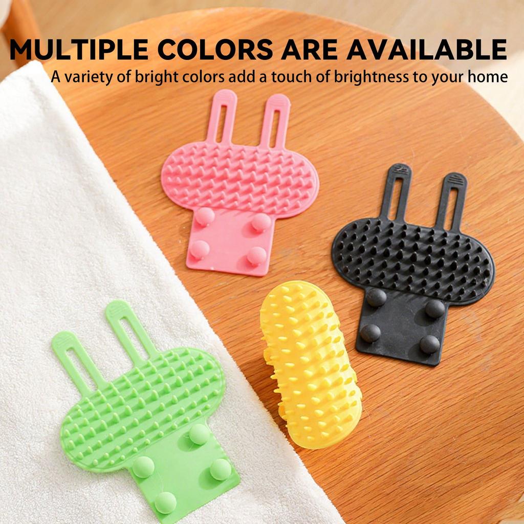 Pet Dabbing Board Bath Brush Table Leg Protector -Chewing Dabbing Board
