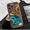 Comics Dragon Caricature Phone Case For HONOR X9D X9B X9A X8C X8B X8A X8 X7A X6A X7 X9 MAGIC 5 6 7 8 Y9 DIY Shell Case Cover