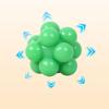 High Elasticity Irregular Bites  Resistant Elastic Ball Cats Toy