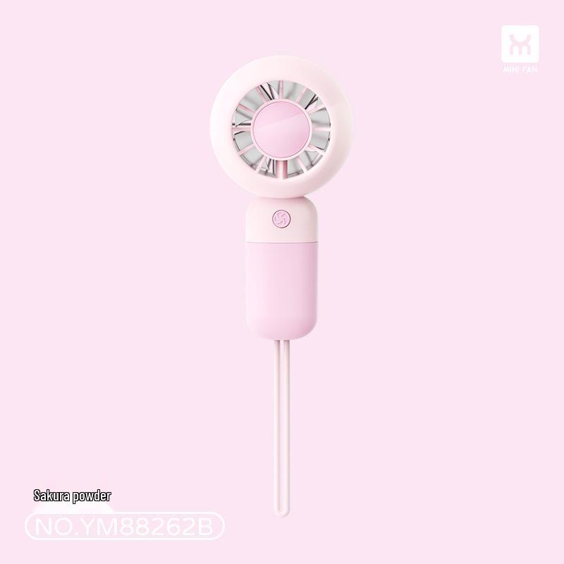 Portable USB Mini Fan with Mobile Phone Holder - Children s Gift Factory/Wholesale/Export/Cross-border