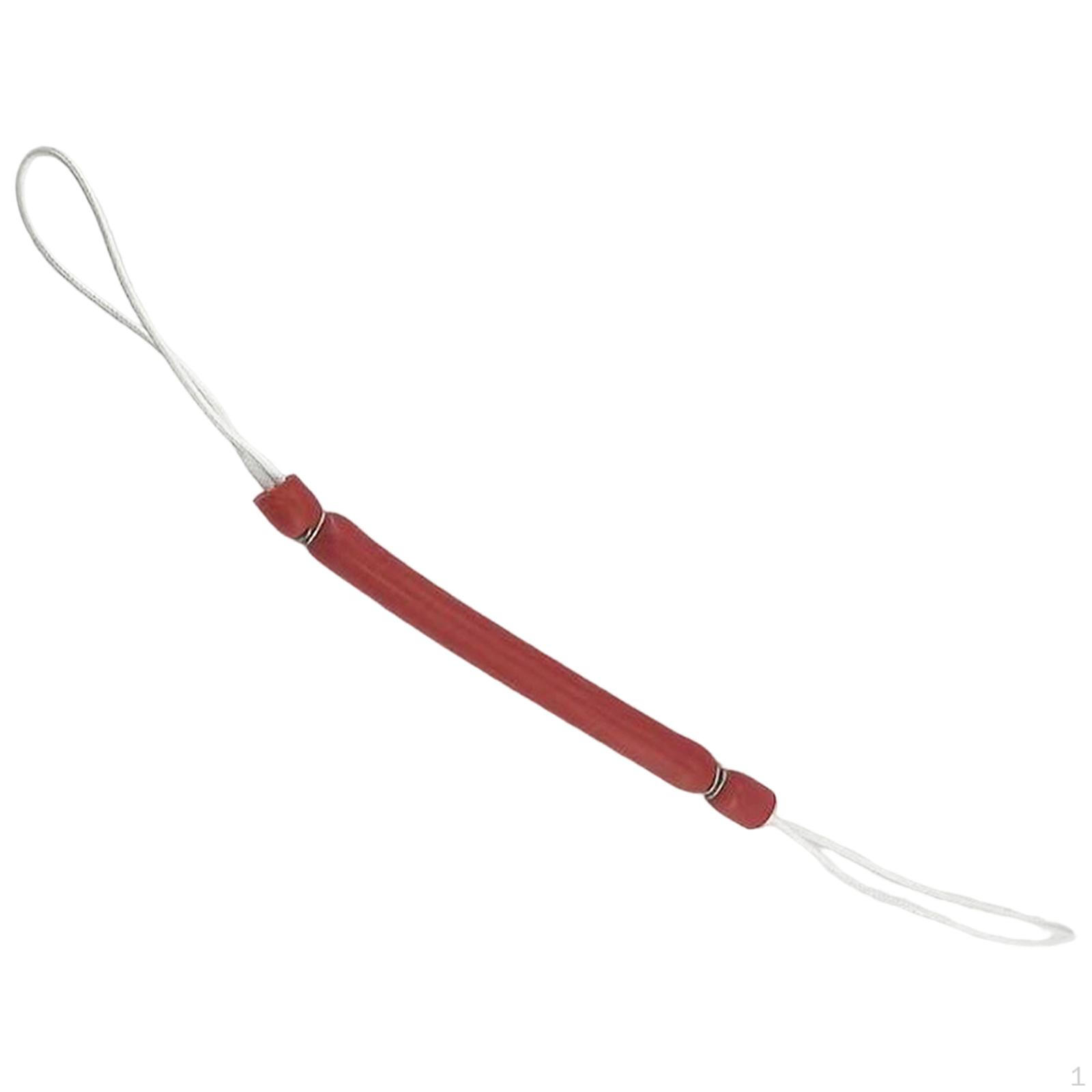

28cm (11 Inch) Long Heavy Duty Spearfishing Elastic Cord, Red, for Canoeing, Underwater Rigging And Double Rope