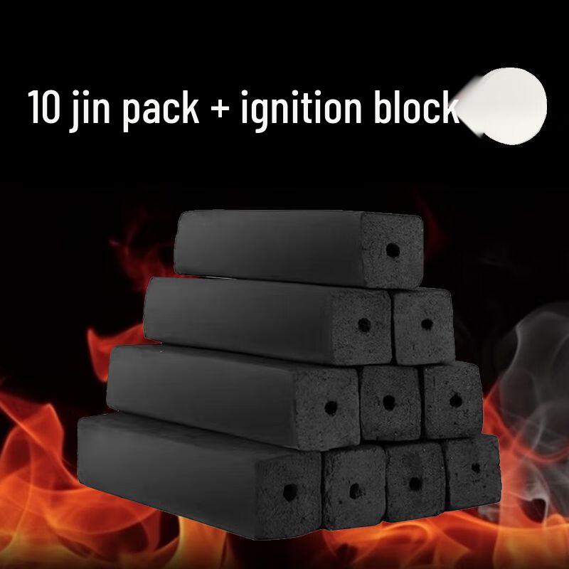 Zisiz Bambuskohle für Grill