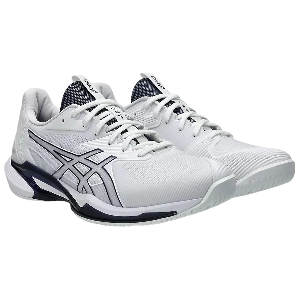 ASICS Solution Speed FF 3 A.P.C. White Midnight Men Sneakers 1041A516-960