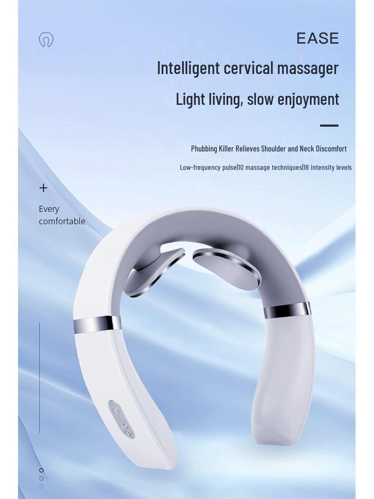 Multi-functional Electric Neck and Shoulder Massager for Home Physiotherapy and Company Gifts