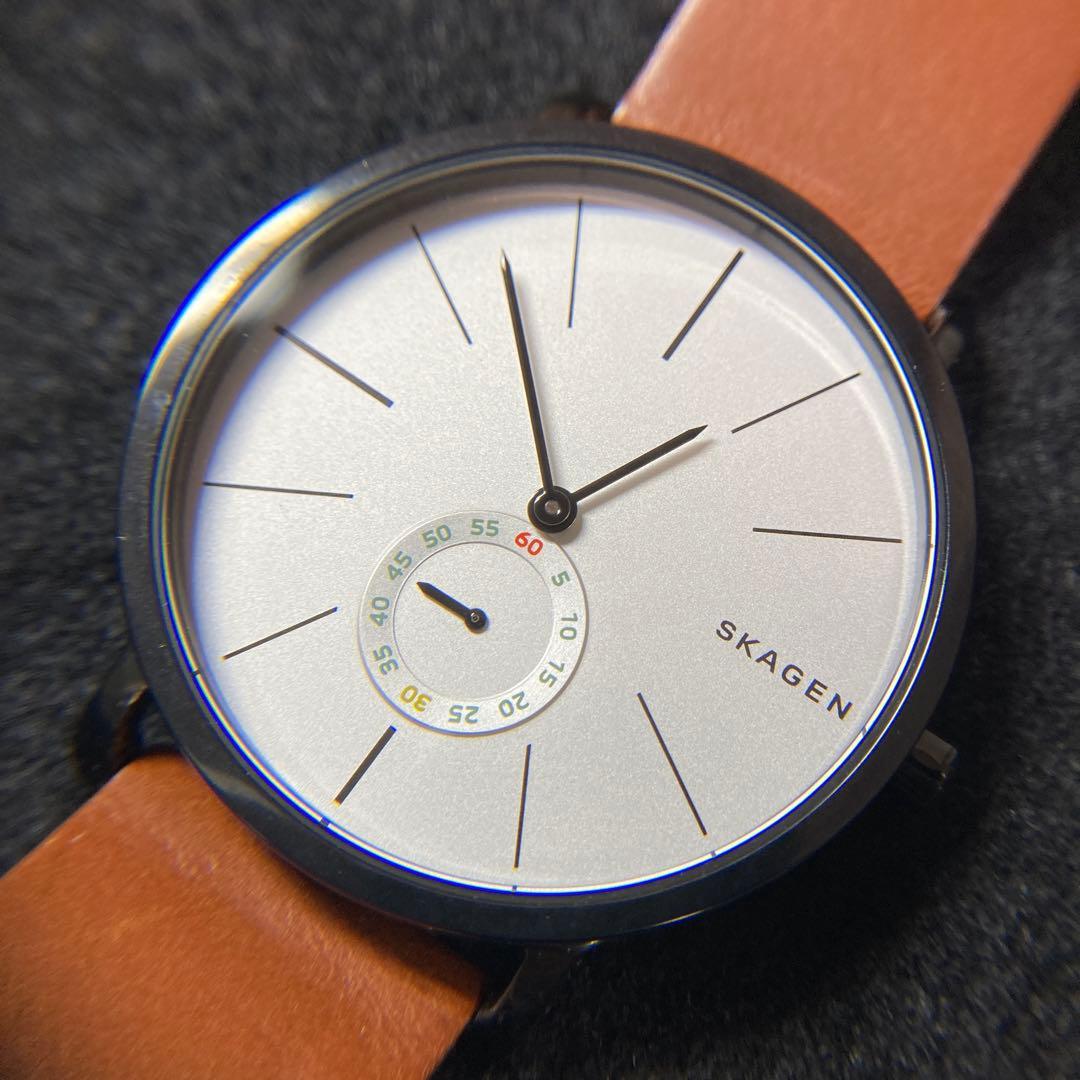 Used SKAGEN HAGEN SKW6216 Watch Quartz