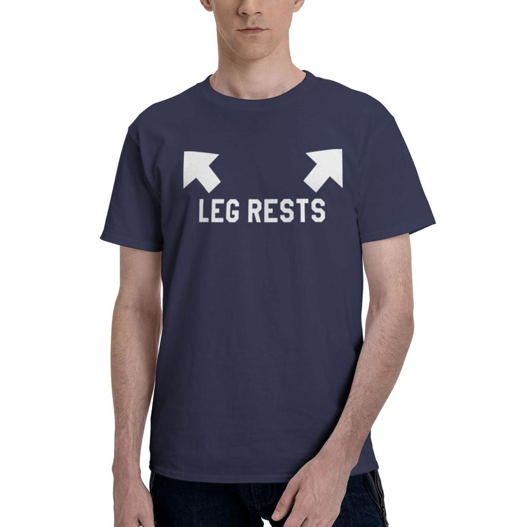 Leg Rests Dad Joke 100 Cotton Casual Breathable Confortable Totoro Football Shirts 2025 Funny Gifts