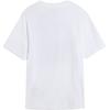 Puma Graphic Wording Casual Printed Crew Neck Short Sleeve T-Shirt Men Tops White 634354-02