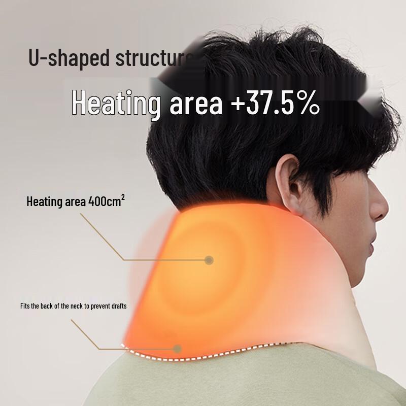 Banana Under Smart Heating Fleece Scarf