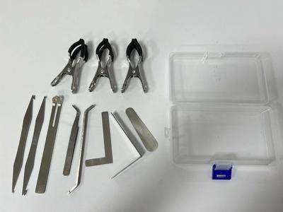 Set di Pinze e Strumenti per la Riparazione del Sassofono