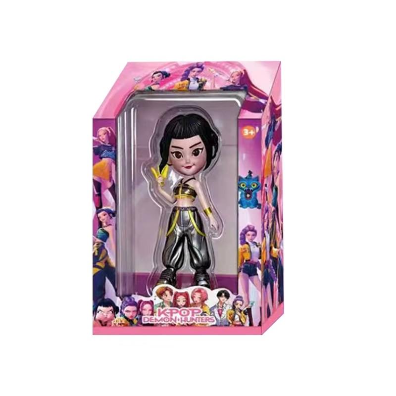 NEW Kpop Devil Hunter Rumi Zoe Mira anime polyvinyl chloride character collection desktop trinkets Childrens New Year gift